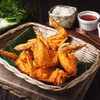 ปีกไก่ทอดชุดเล็ก(3ชิ้น) ปีกไก่ทอดชุดเล็ก(3ชิ้น)