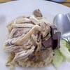 ข้าวมันไก่ต้ม+เครื่องใน (พิเศษ) ข้าวมันไก่ต้ม+เครื่องใน (พิเศษ)