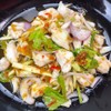 ยำเนื้อปูสุก ยำเนื้อปูสุก