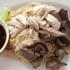 ข้าวมันไก่ต้ม+เครื่องใน (จัมโบ้) ข้าวมันไก่ต้ม+เครื่องใน (จัมโบ้)