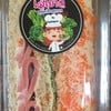 แซนวิชโบโลน่า+ปูอัดไข่กุ้ง แซนวิชโบโลน่า+ปูอัดไข่กุ้ง