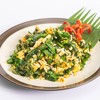 ใบเหลียงผัดไข่