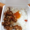 ข้าวซอสไก่เผ็ด 89 บาท ข้าวแข็งมากกกก