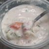 อันนี้ทีแรกนึกว่ามากะเซ็ท จริงๆแล้ว มันคือ Raita ที่ให้มากับ Lamb Biryani ชอบอัน