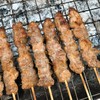 หมูย่างเสียบไม้ รสชาติกลมกล่อม 