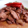 หมูผัดกะปิ (ไม่มีข้าว) หมูผัดกะปิ (ไม่มีข้าว)