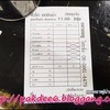 ใบรายการอาหารเริ่มต้นที่ 45 บาท ติ๊กแล้วยื่นส่งได้เลย
