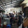 นิ-อ่าง น้ำแข็งไส ไอศครีม ตลาดพลู