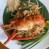 ผัดไทยกุ้งแม่น้ำ ใหญ่ ผัดไทยกุ้งแม่น้ำ ใหญ่