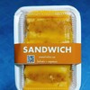 แซนด์วิชโบราณ กล่องละ 50 บาท (โบโลน่า +หมูหยอง)