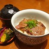ข้าวหน้าเนื้อที่ใช้เนื้อดีอยู่