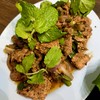 ก้อยคั่วหมู