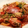 เนื้อปูผัดผงกระหรี่ เนื้อปูผัดผงกระหรี่