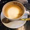 คาปูชิโน ร้อน กาแฟเข้ม นมนวลดี 