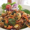 หอยเชลล์ผัดฉ่า