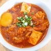 ซุปกิมจิ อร่อยฟิน คือเข้มข้นมาก เอามากินกับไข่ไก่ ฟินเว่อร์