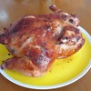 ไก่ย่างตัวละ 130-140 บาท ขายแบบ ทั้งตัวและครึ่งตัว