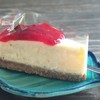 New York Cheese Cake ราคา 60 บาท  เนื้อเค้กนุ่มฟู กำลังดี รสชาดเปรี้ยวจากตัวชีสแ