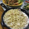 สปาเก็ตตี้คาโบนาร่า รสชาติ หอม มัน กำลังดี ไม่เลี่ยนมาก 