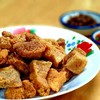 สามชั้นทอดกรอบ สามชั้นทอดกรอบ