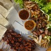 หมูหมักเนื้อนุ่มอร่อย เข้ากันกับปลาร้าที่ไม่มีกลิ่นคาวครับ