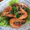 กุ้งผัดพริกขี้หนู