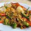 กุ้งผัดผงกระหรี่