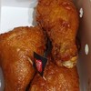ไก่ที่ทางสาขาวงศกรได้ส่งมาขอโทษที่ทำออเดอร์ไก่ขาดไป2ชิ้น