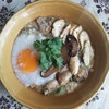 โจ๊กไก่เห็ดหอม(ไข่ลวก)