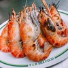 กุ้งเผา จานใหญ่ (L) กุ้งเผา จานใหญ่ (L)