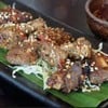 ซี่โครงหมูตะไคร้ญวนย่าง