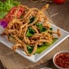 หน้าตาธรรมดา แต่อร่อยจนหยุดไม่ได้ กินเพลินมาก กรอบกรุบ เหมาะที่จะสั่งมาทานเป็นกั