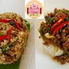 เนื้อโคขุนบ่มผัดกระเพราราดข้าว👍👍👍
