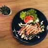 ไก่กรอบซอสมะนาว