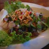 ยำไข่เยี่ยวม้า อร่อย