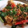 ผัดเผ็ดปลาคัง