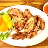ปีกไก่ทอด 120 บาท