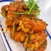 กุ้งผัดน้ำพริกเผา จานเล็ก (S) กุ้งผัดน้ำพริกเผา จานเล็ก (S)