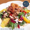 Duck Confit Baby Spinach Salad Duck Confit Baby Spinach Salad