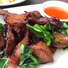 คอหมูทอด