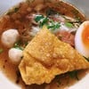 ก๋วยเตี๋ยวห้อยขาริมน่าน