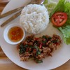 กะเพราหมู