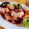 หมึกไข่ต้มหวาน