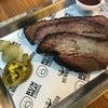 Smoked beef brisket