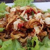 ปลาหมึกกรอบยำสุดอร่อย