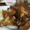 ปีกไก่ทอด