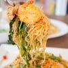 เส้นหมี่ผัดกระเฉด