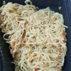 บะหมี่คลุกกระเทียมเจียว