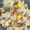 ข้าวอบเผือก สูตรหม้อหุงข้าว 