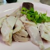 สะโพกไก่จานกลางไม่เอาหนัง